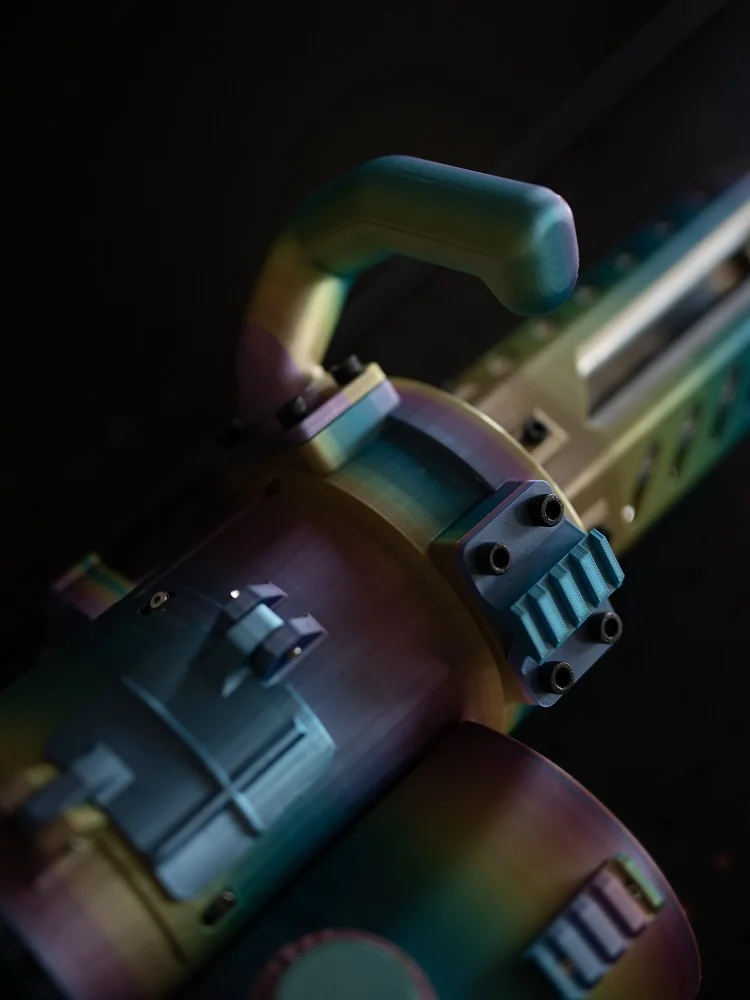 Рисунок 6 - Детали игрушечного пистолета —