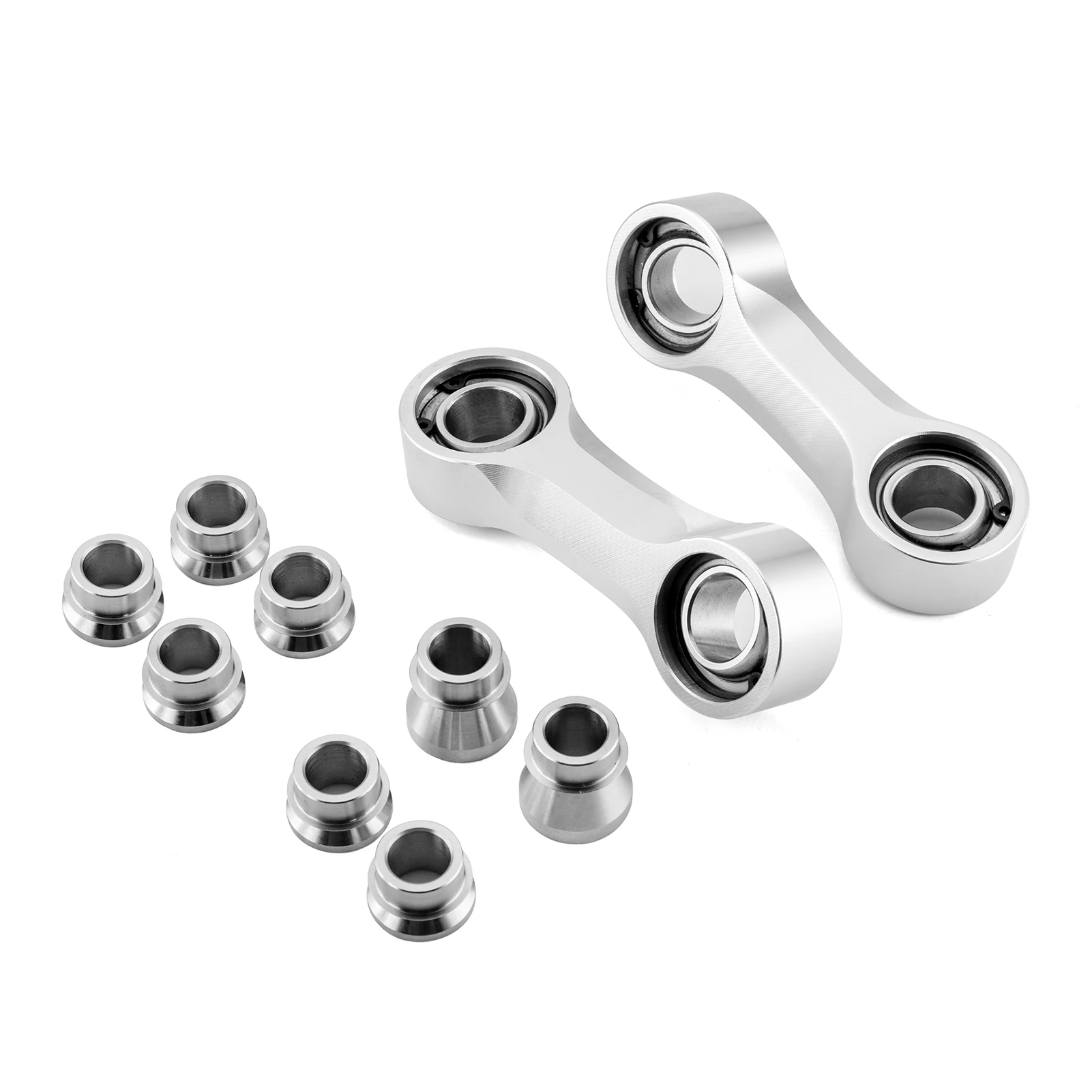 

UTV Front Aluminum Sway Bar Links for 2019-2024 Can Am Maverick X3 Models Repalce Part Number:706203611 706203612 Accessories