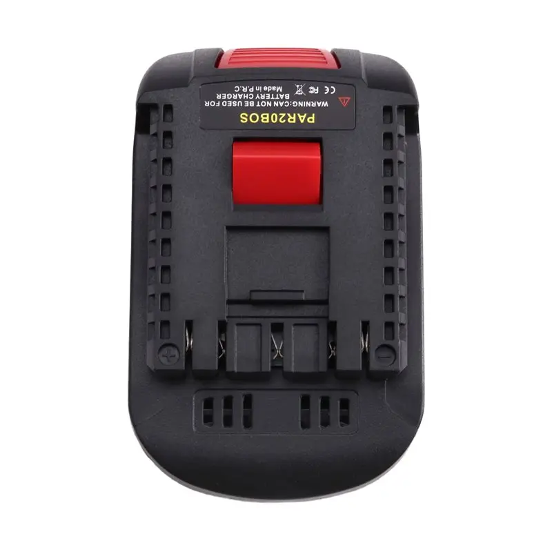 

Battery Converter Adapter For Parkside 20V Lithium Battery For Li- Power Tool Accessories PAR20BOS Battery Adapter