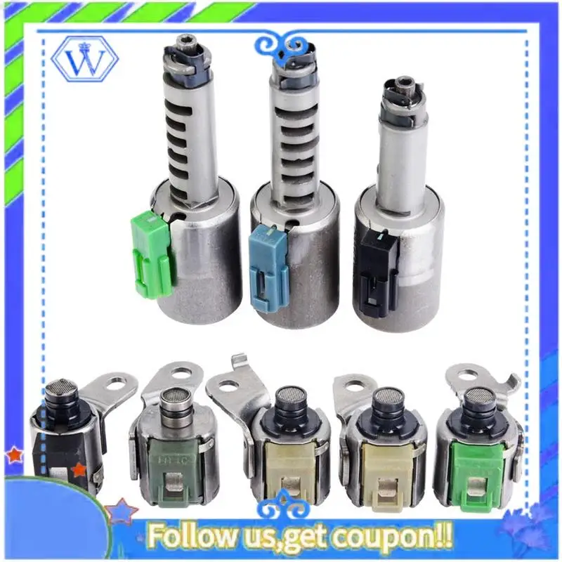 

M46K-Transmission Solenoid Valve Shift Control Valve AW55-51SN For Nissan Altima Maxima Saturn Suzuki Saab Volvo