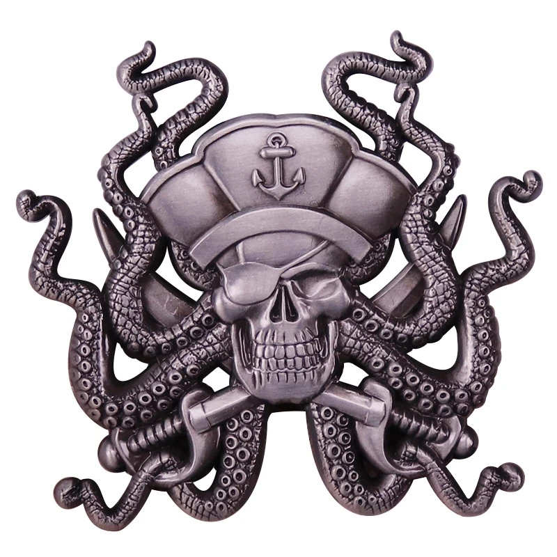 Cthulhu Mythos Octopus Monster Enamel Pin Lapel Pin for Clothes Brooches on Backpack Briefcase Badge Jewelry Decoration Gifts image 5