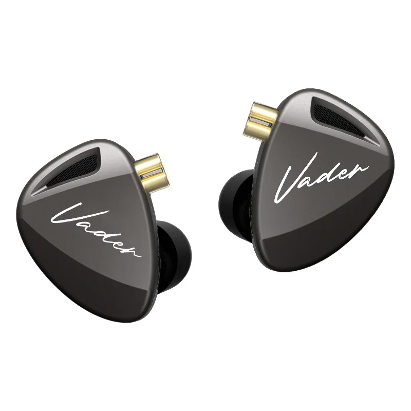 KZ Vader Triple-Driver Dynamic In Ear Monitor Earphones HIFI Sport Earbud Noise Cancelling Headset KZ ZAX ZSX AS10 ASF AS16 AS06