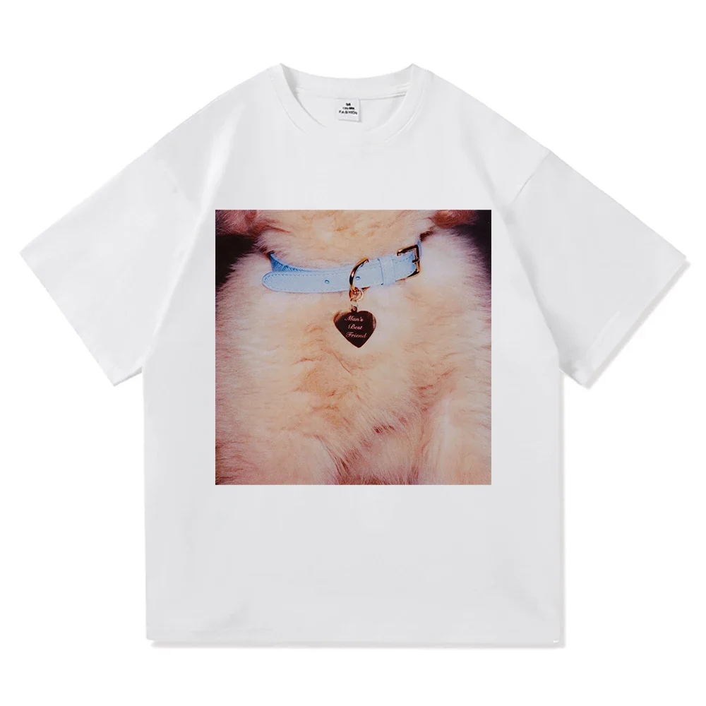 

Summer men Sabrina Carpenter's Best friend character T-shirt: Fashionable, retro, high-quality pure cotton short-sleeved