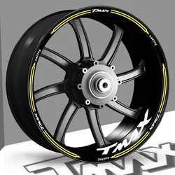 Pegatina para llanta de motocicleta, accesorios de cinta de rayas para TMAX T-MAX 500/530, TMAX500, TMAX530