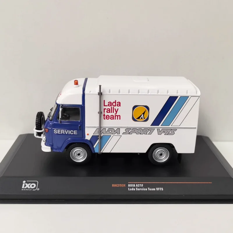 IXO Diecast Maßstab 1:43 A21F LADA VFTS Van Legierung Simulation Auto Modell Erwachsene Sammlung Souvenir Geschenk Spielzeug Statische Anzeige