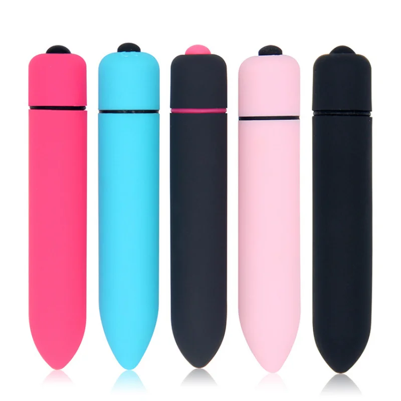 Brinquedos sexuais10frequência mini bala vibratória vibrador ponta frequência variável vibrador vibratório masturbação feminina vibrador