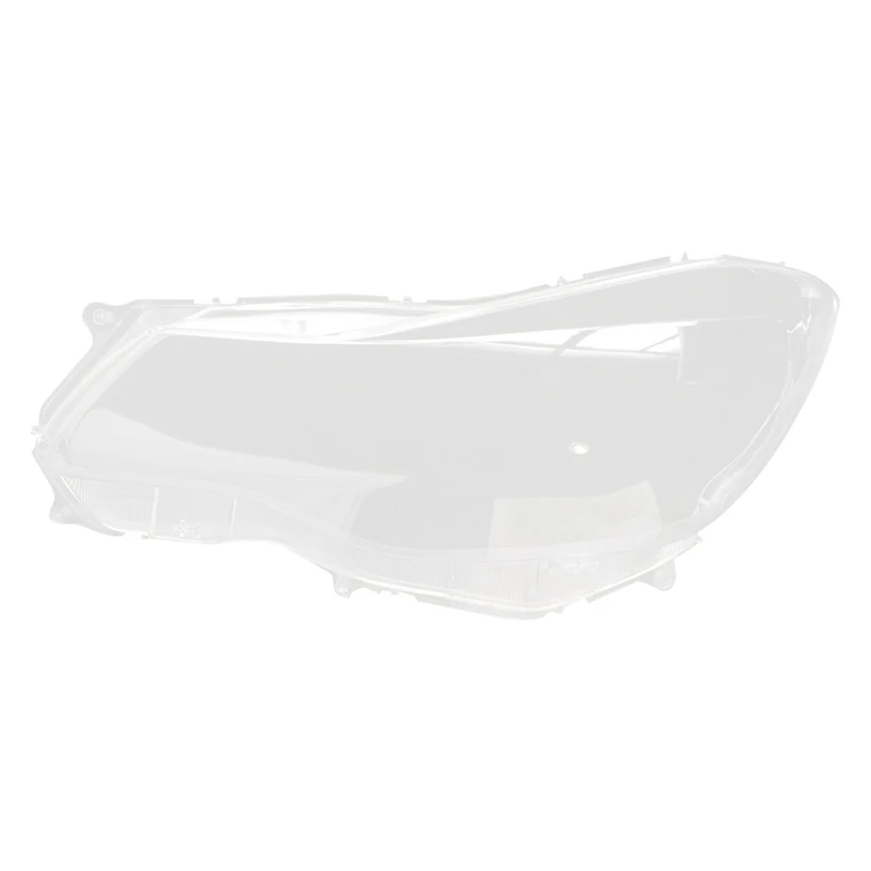 

1 Pcs Front Headlight Lamp Shade Transparent Lamp Shade For Subaru XV 2012 2013 2014 2015 2016 Left