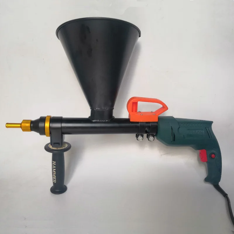 

Cement mortar grouting machine for stealing doors and windows Electric caulking gun Cement grouting machine for external wal