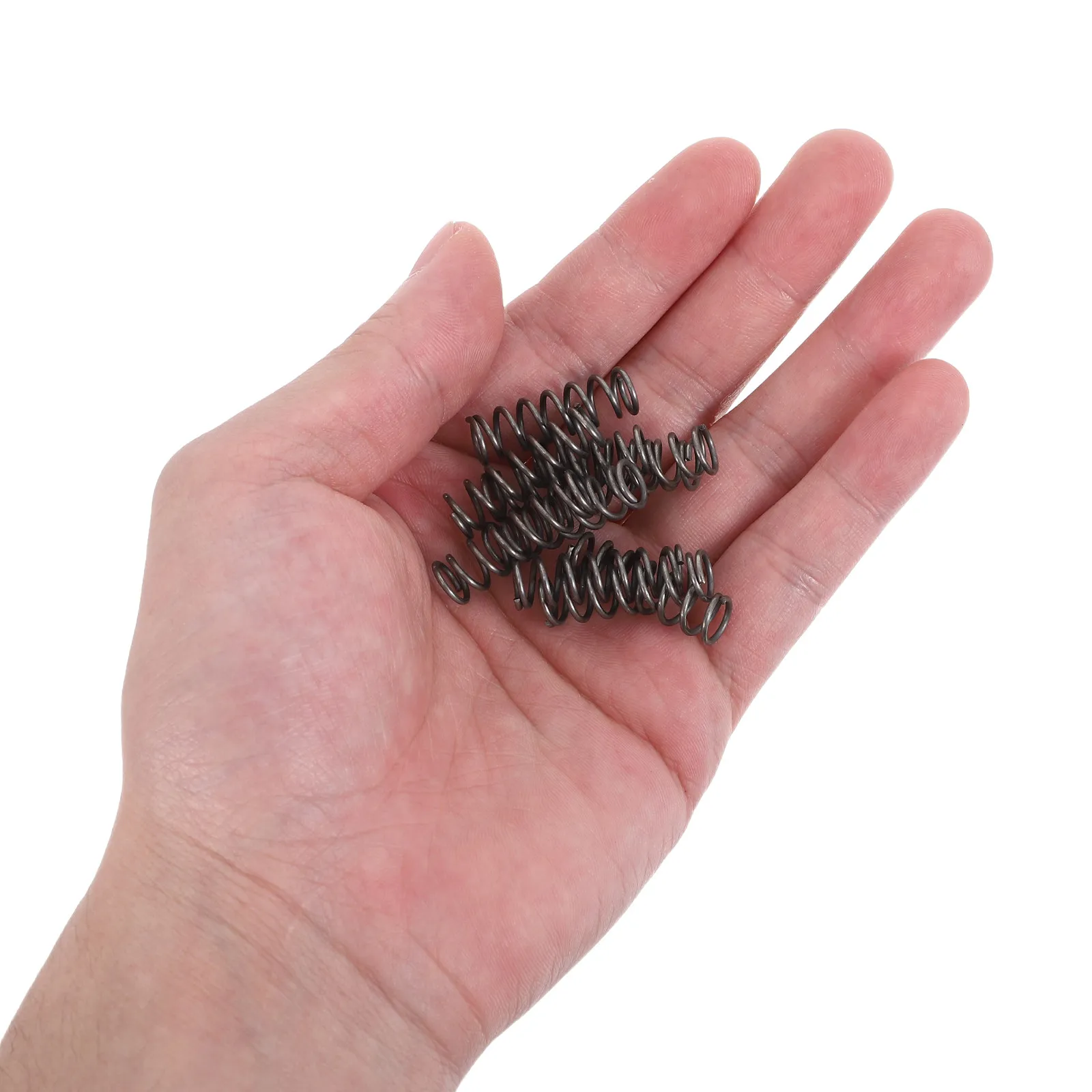 10pcs Stainless Steel Spray Bottle Nozzle Springs 1mm Wire Dia 8mm OD 25mm Length Compression Springs