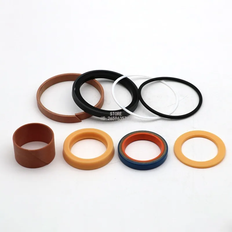 Excavator Parts Applicable Seals 1543256C1 Construction Machinery Parts Oil Seal Ring Repair Kit
