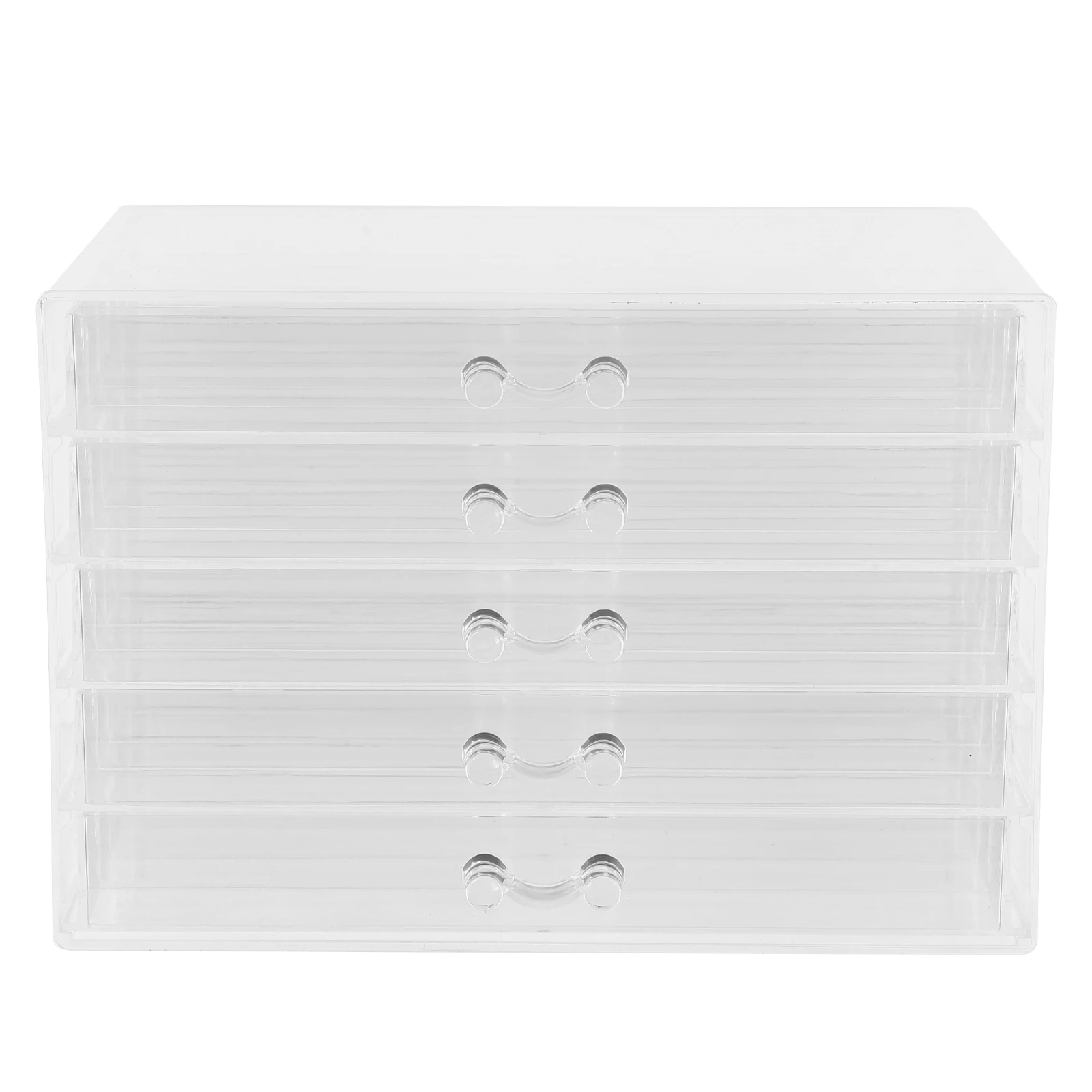

Necklace Storage Box Case Jewelry Drawer Tray Organizer Plastic Holder for Girls
