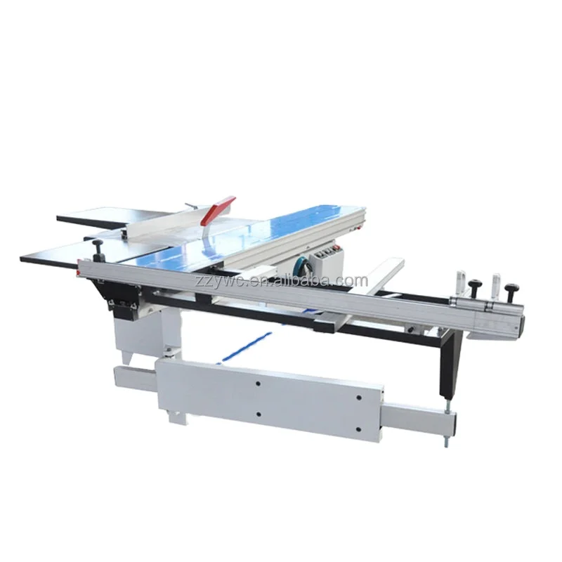 Cutting Saw Woodworking Machinery Manual Panel Saw Machine 0-45 Degree Wood Board