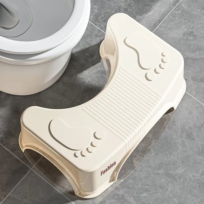 Taburete de baño, reposapiés antideslizante para mujeres embarazadas y niños, fácil de limpiar, muebles para el hogar, silla de baño