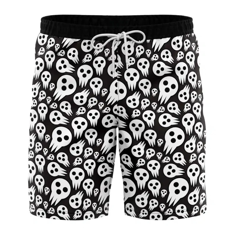 

2026 Novelty Fashion Shorts, Summer Casual Beach Shorts, 3D Printed Pattern Shorts, Adult and Children's Anime Sports Shorts