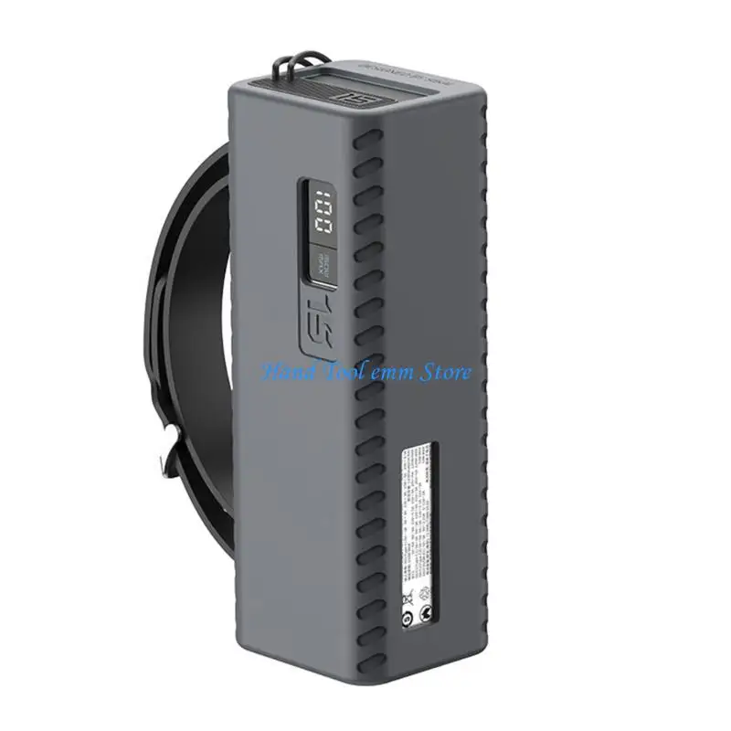 

H37F Silicone Case Wire Organizing For CUKTECH No.15 Antislip Grip Cover