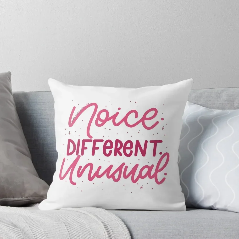 It’s Noice, It’s Different, It’s Unusual - Kath and Kim Throw Pillow Pillow Cases Decorative Cushions For Decorative Sofa pillow