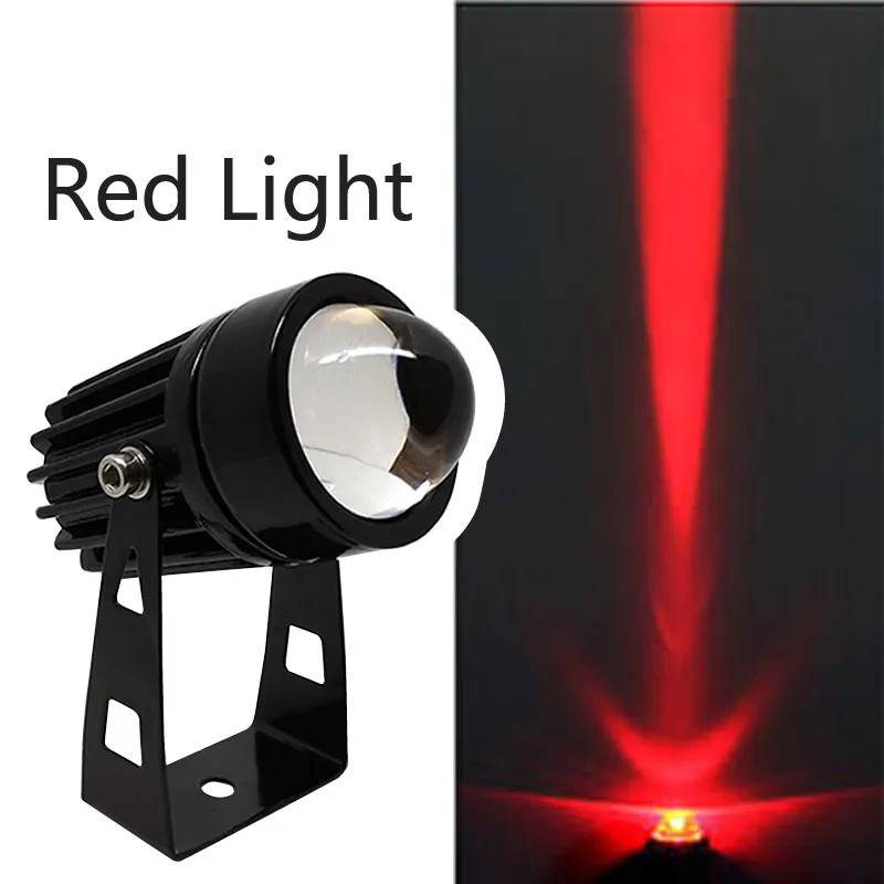 Outdoor LED-wandspot 5W 9W 12W Huislandschap Verlichting 110V 220V Rood Groen Blauw RGB Afstandsbediening Verlichting Waterdicht Eén Beam