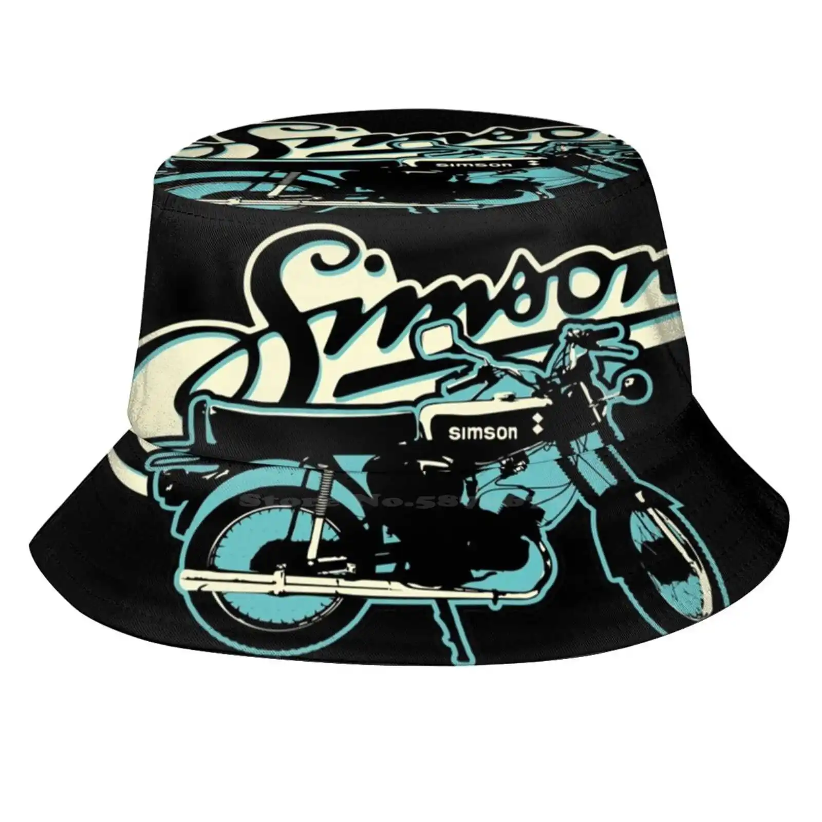 S51 Moped Drivers And Gdr Fans. Sun Cap Fisherman Hat Bucket Hats S50 P50 P51 Moped Swallow Star Duo Sparrowhawk 50 Simson S51