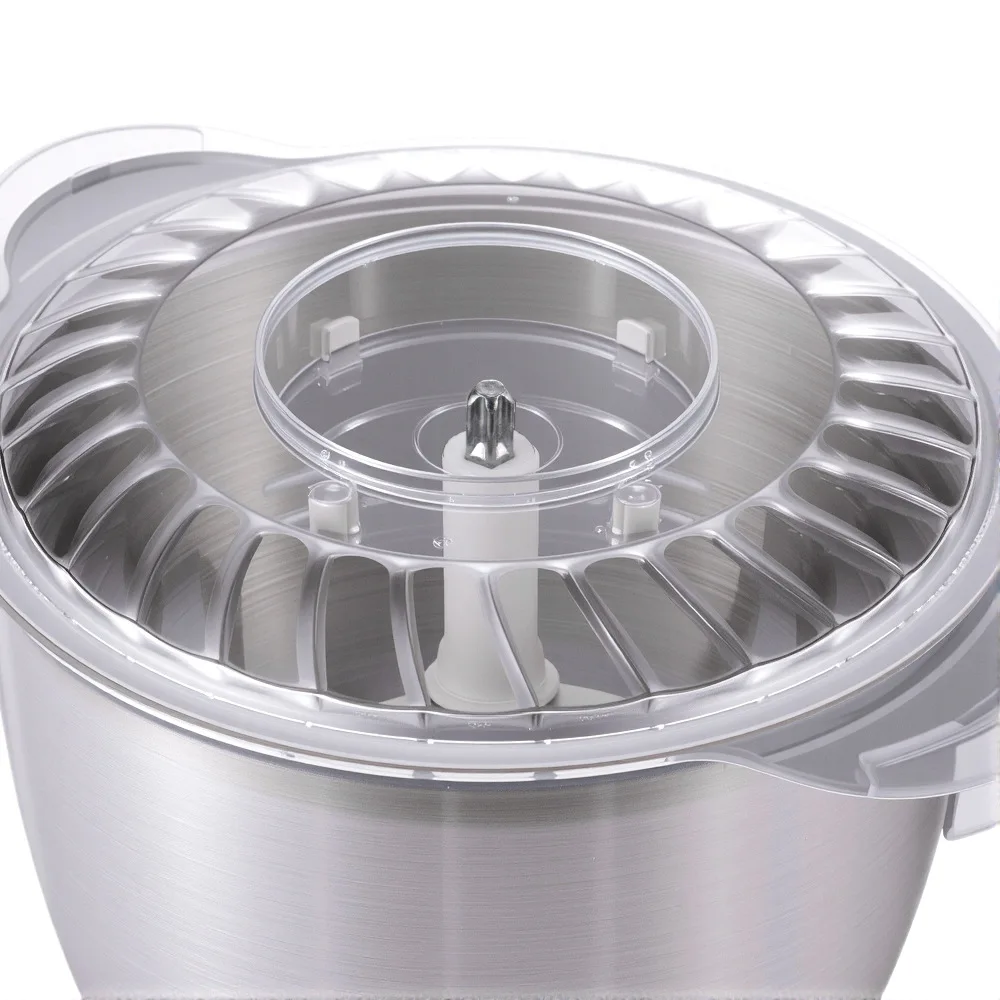 الفولاذ المقاوم للصدأ المنزلية مزدوجة السرعة منتج أغذية مفرمة اللحم الكهربائية الخضار واللحوم المروحية 3L