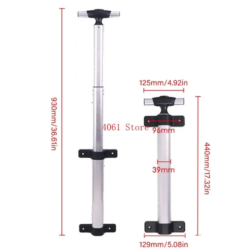Maniglia ergonomica per bagaglio sostitutiva in lega alluminio comoda impugnatura riduce l'affaticamento del viaggio per