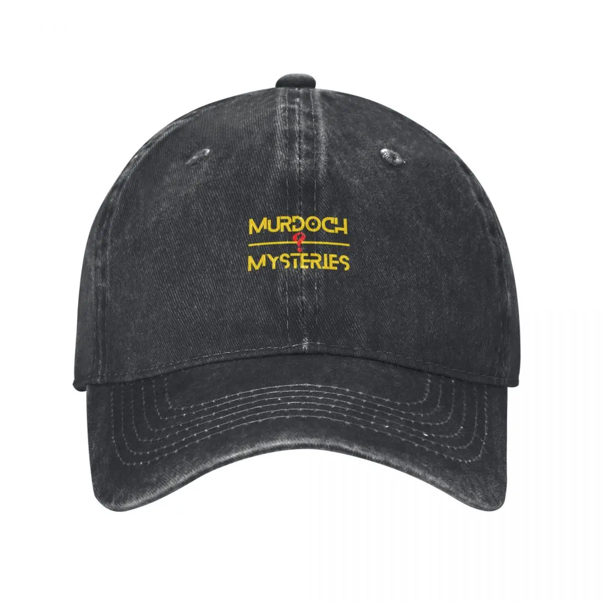 

Murdoch Mysteries (6) Baseball Cap Golf Hat Kids Hat Wild Ball Hat Mens Tennis Women's