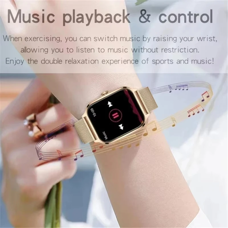 

Smart Watch 2026 New 2.01 Inch Full Touch Screen Heart Rate Tracker Bluetooth Call Sport Smartwatch For Men Women