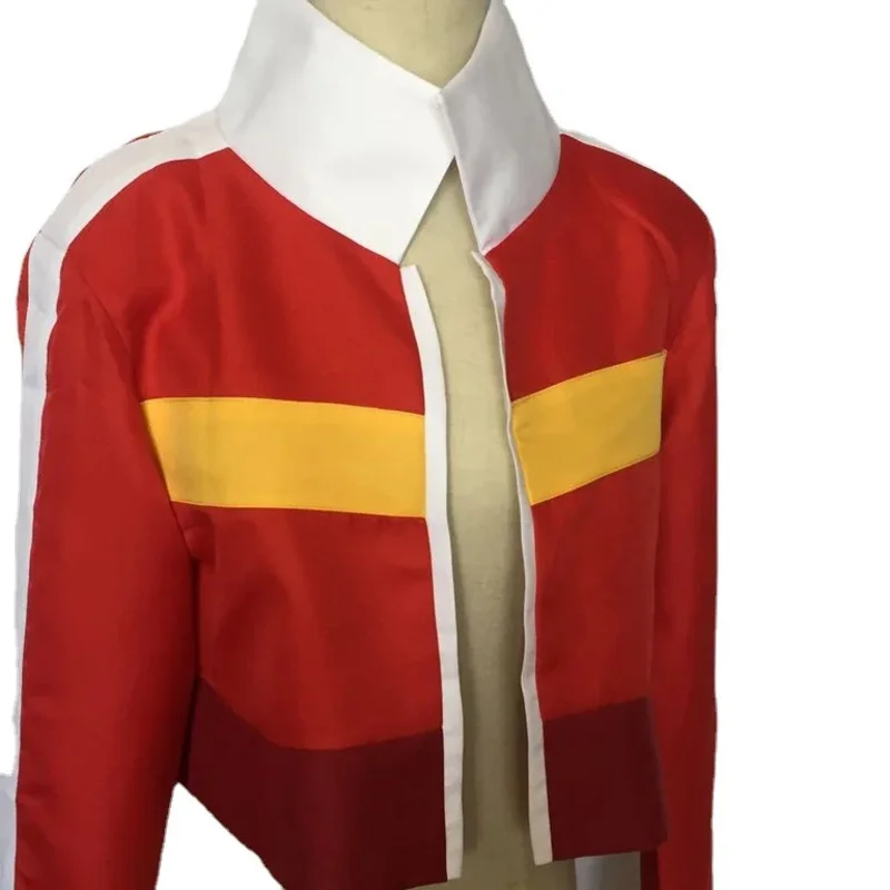 Voltron: Difensore leggendario dell'universo Keith Akira Kogane Costume cosplay Giacca Cappotto Costumi cosplay di carnevale di Halloween