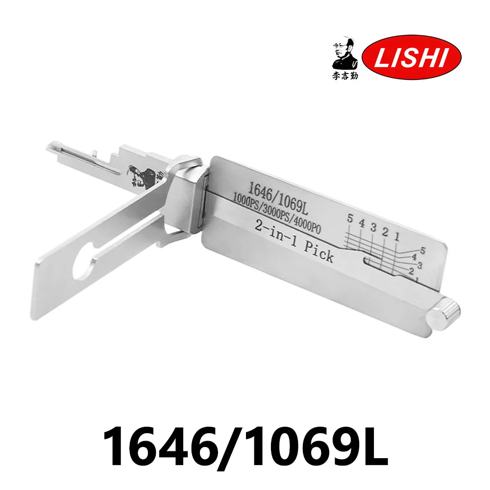 LISHI tool 2 in 1 1646/1069L