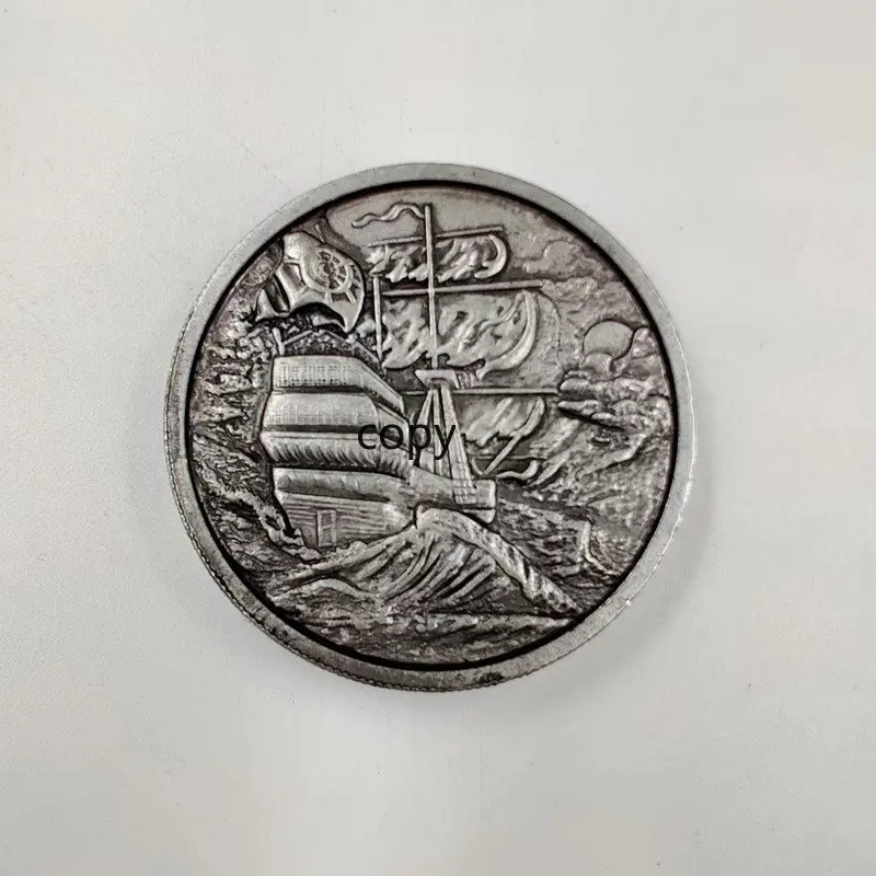 Token Coin Mechanism - Tujuh Seri Bajak Laut Amerika Koin