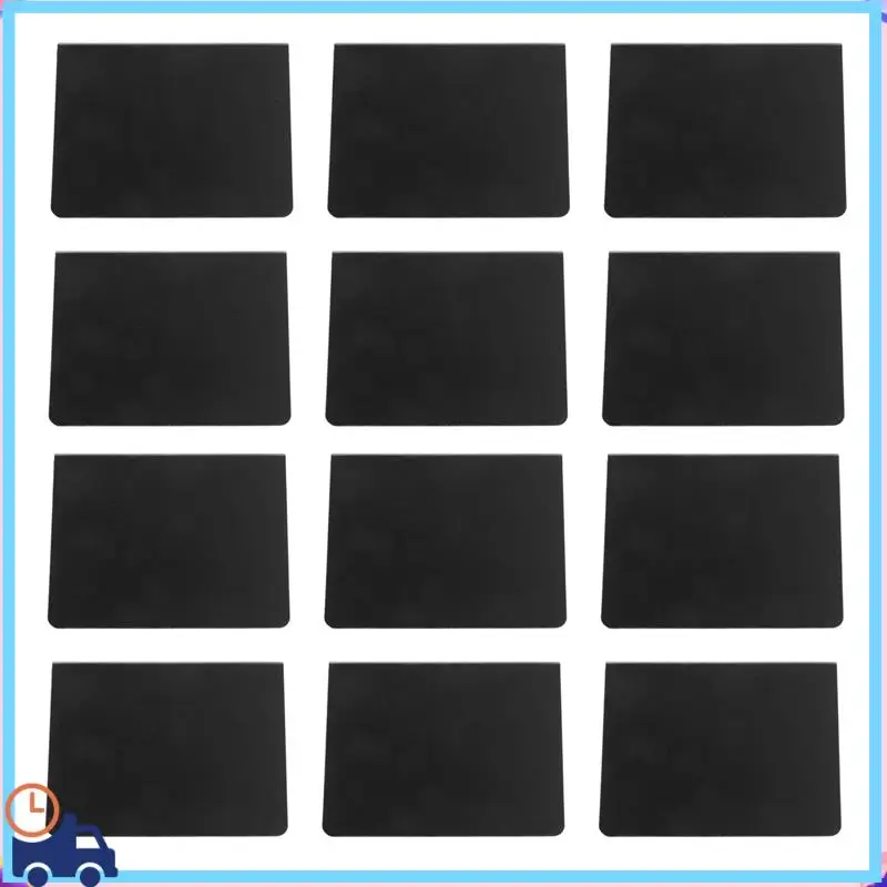 Latest 12 PCS Mini Chalkboard Signs 4X3inch Small Chalkboard Chalk Sign Food Labels For Party Buffet Tables ,Easy To Write