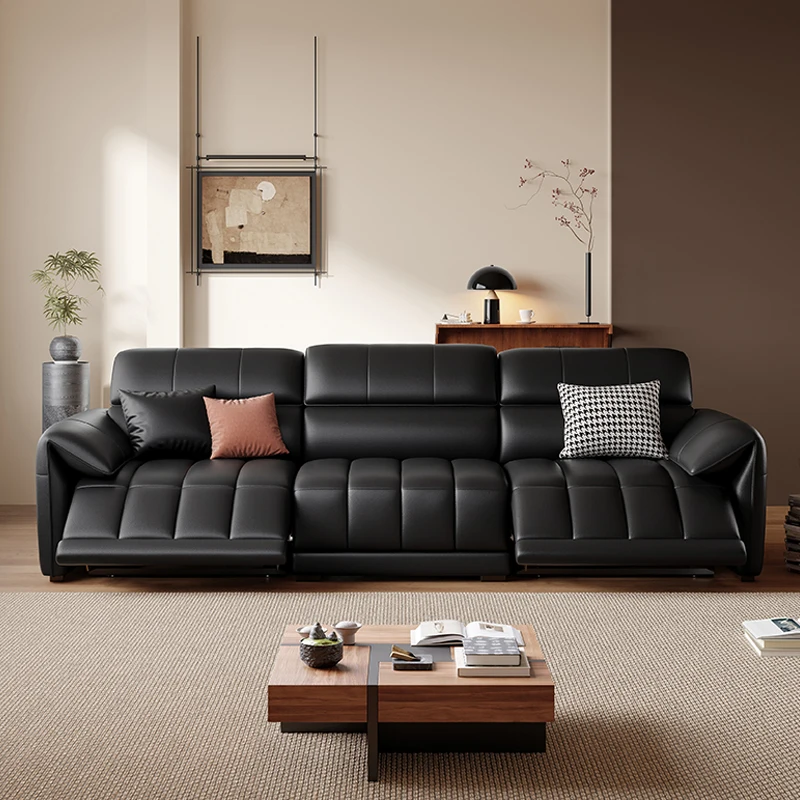 Leather Multifunctional Living Room Sofas Balcony Hallway Luxury Living Room Sofas Love Seat Muebles Lounge Suite Furniture