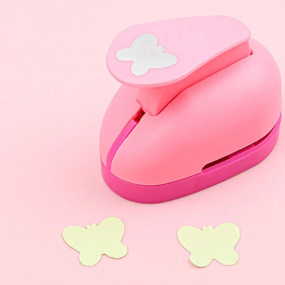 25mm Paper Hole Puncher DIY Arts Crafts Craft Hole Punch Paper Card Embossing Border Embossing Punches Jewelry Card