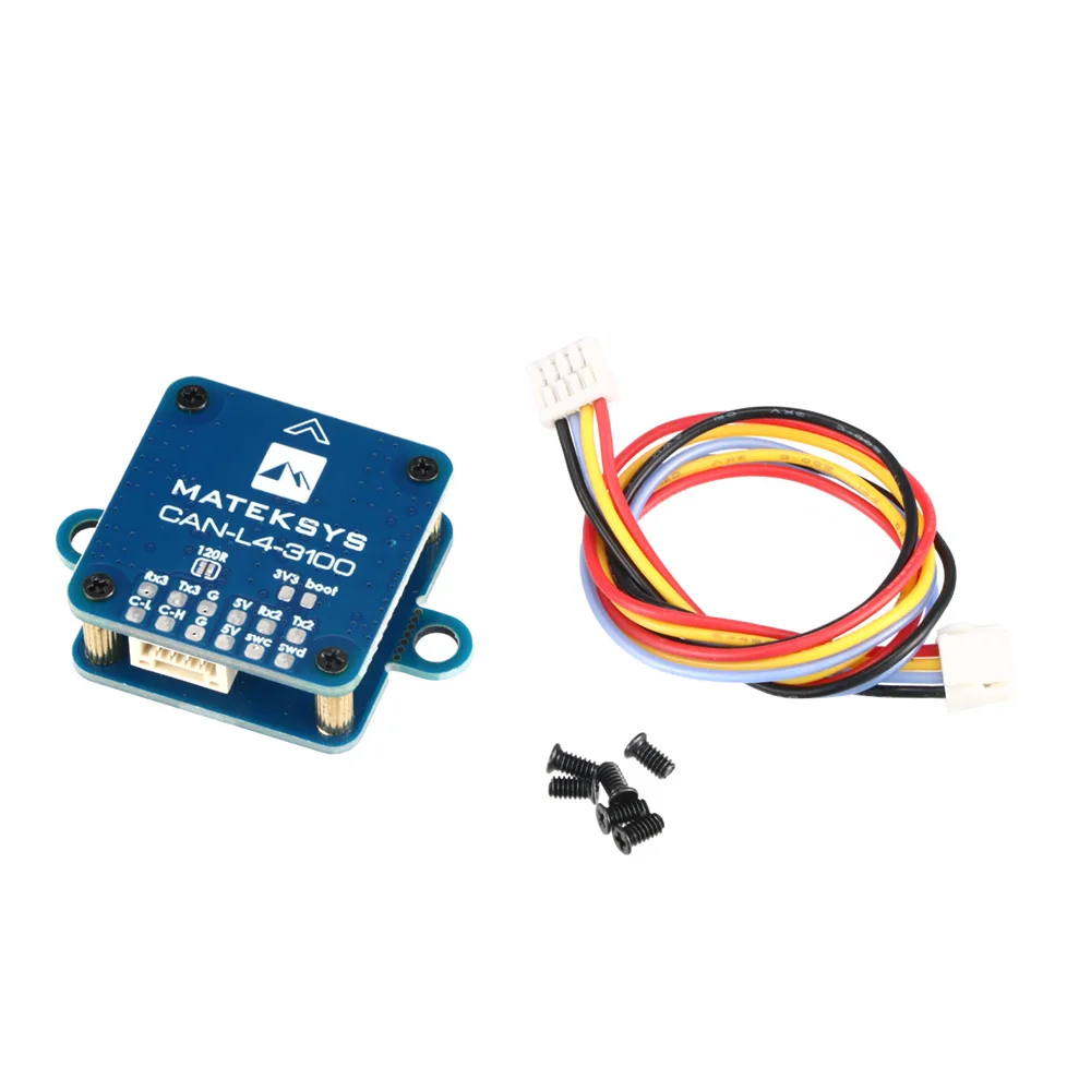 MATEKSYS CAN‑L4‑3100 RM3100 Magnetometer 6g High Resolution Geomagnetic Compass Sensor For RC Drones