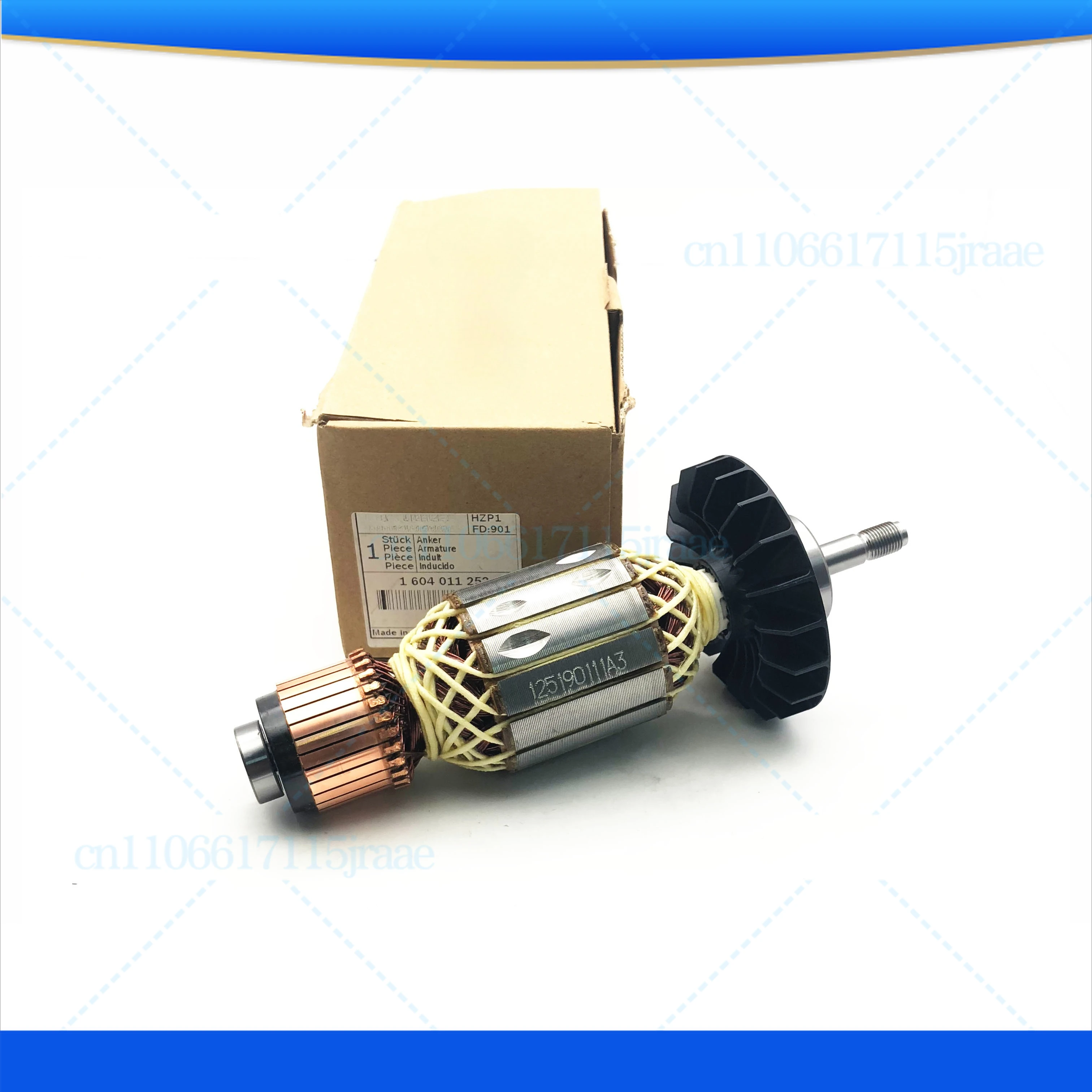 

Для ротора угловой шлифовальной машины Bosch мощностью GWS20-180/230H/TWS2000, двигателя шлифовально-полировального станка