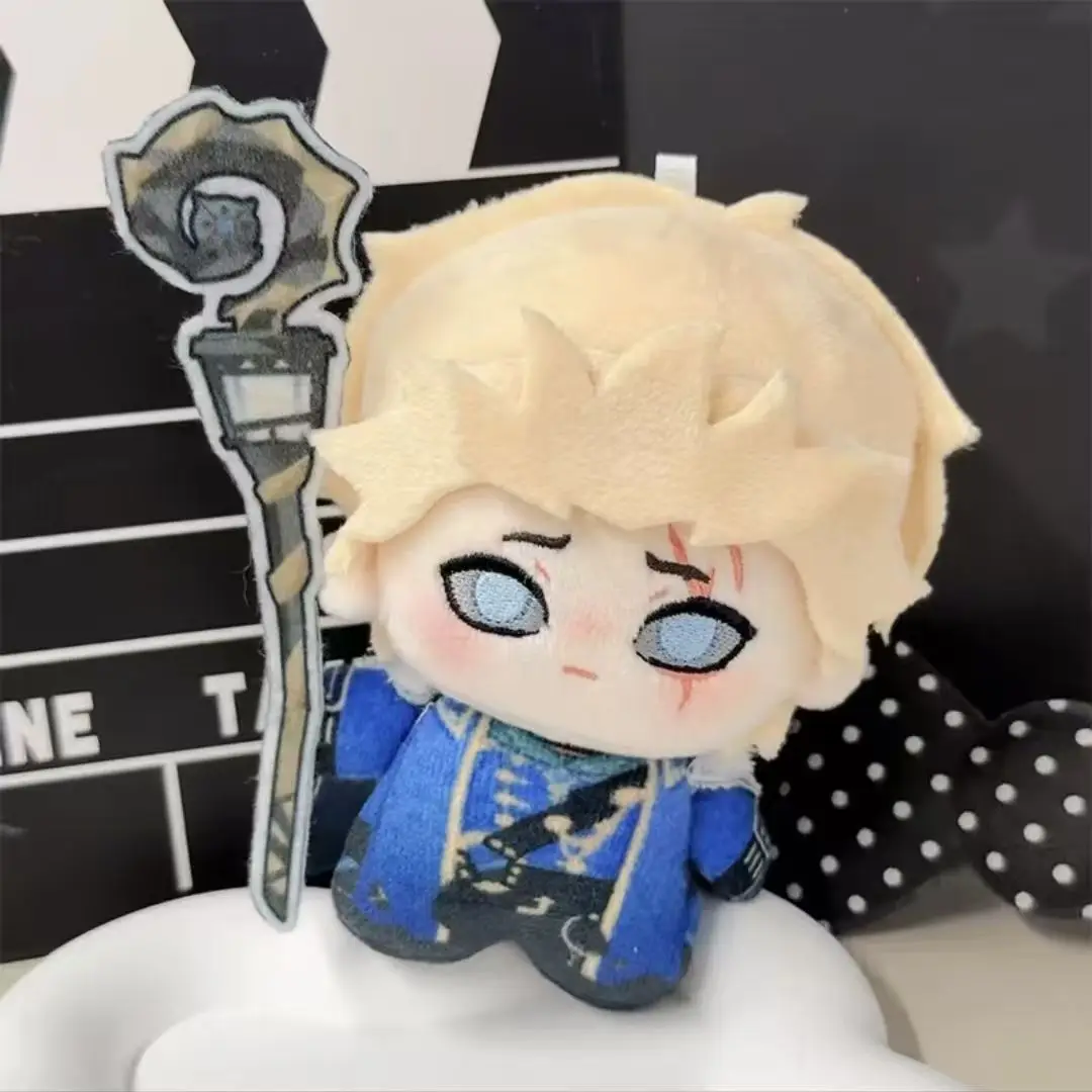 Game Identity V Alva Lorenz Hermit Cute Mini Doll 10cm Figure Plush Toy Stuffed Plushies Puppet keychain Bag Pendant Xmas Gifts view 5
