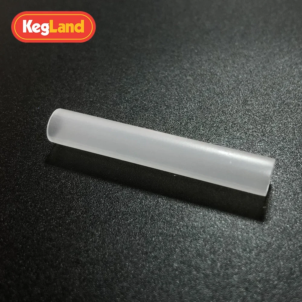 KegLand 50mm Rigid Polypropylene Joiner 8mm/6.35mm OD Tube Beer Craft Brewing