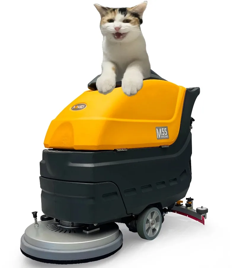 YG Walk Behind Battery Floor Scrubber Mechanical Commercial Industrial Hotel Cleaning Equipment