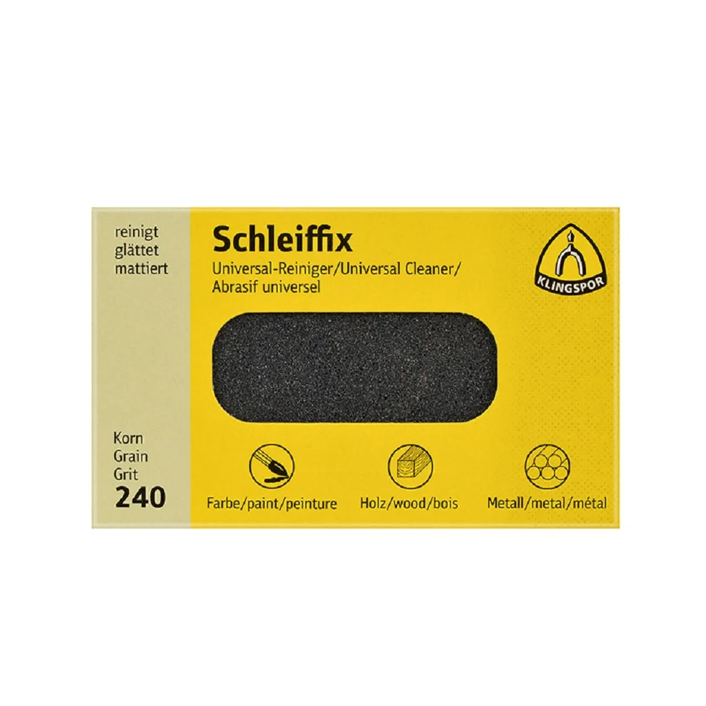 KLINGSPOR Schleiffix Sanding Rubber Stainless Steel Watch Wire Drawing Process Repair Germany Make Surface Smooth Jewelry Tools