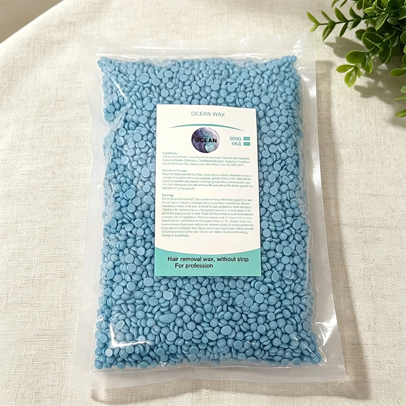2026 1000g/500g/50g Wax Beans for Hair Removal Fast Painless Body Bikini Wax for Heater Machine Use in Beauty Salons And Home