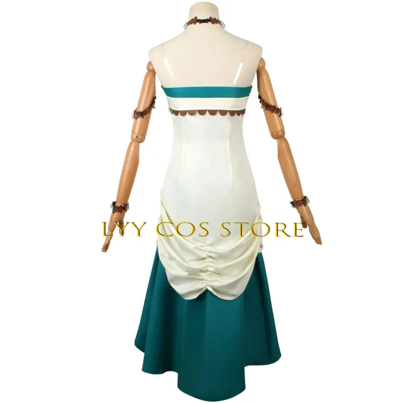 Princess Cosplay Anime Dress Costume accessori uniformi parrucca Outfit Set Halloween Party Costume per donna