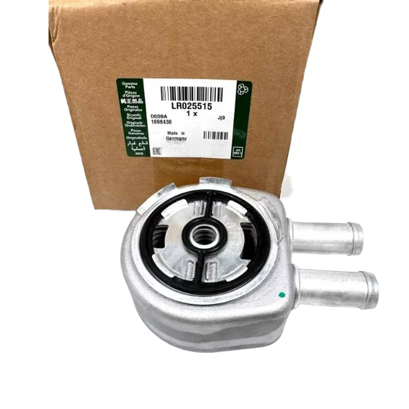 JDE28254 LR025515 AG9G6A642BC 31316639 Enfriador de aceite COMPATIBLE con Land Rover Freelander 2 Range Rover Evoque Sport Jaguar XE 2015 XF XJ