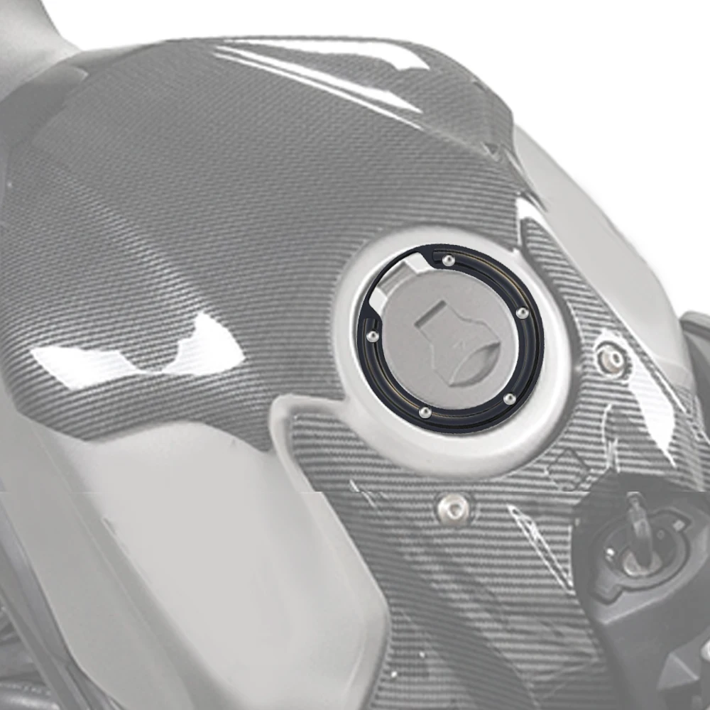 

For Honda Rebel250 2017-2023 CB250R Monkey125 2018~2023 Motor Gas Oil Cap Cap Fuel Filler Cover Protection 2019 2020 2021 2022