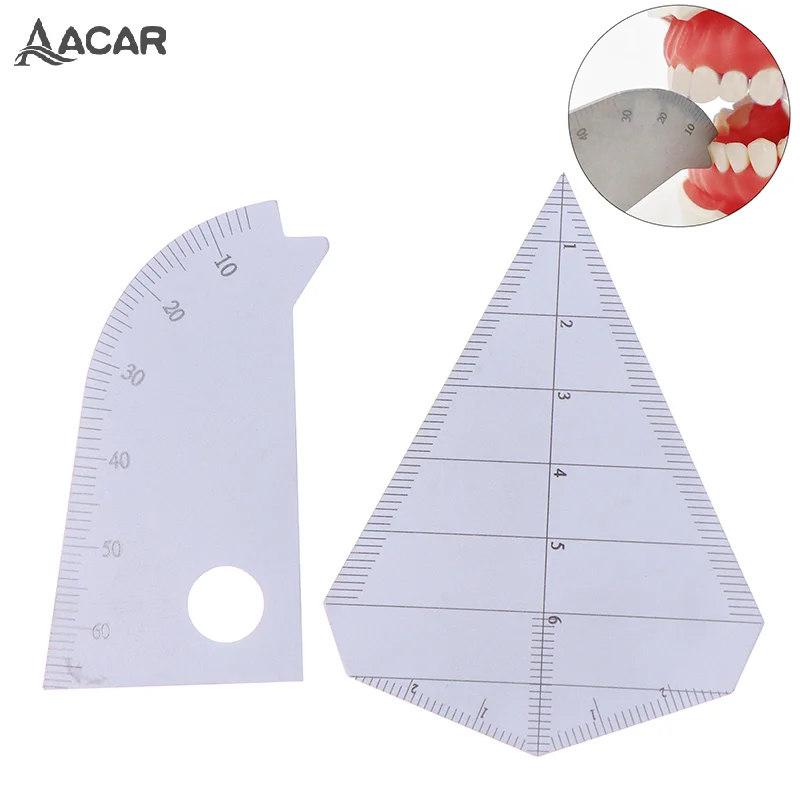 

New Dental Surgical Bite Gauge Autoclavable Implant Bone Caliper Opening Measuring Stainless Steel Ruler Dentist Surgical