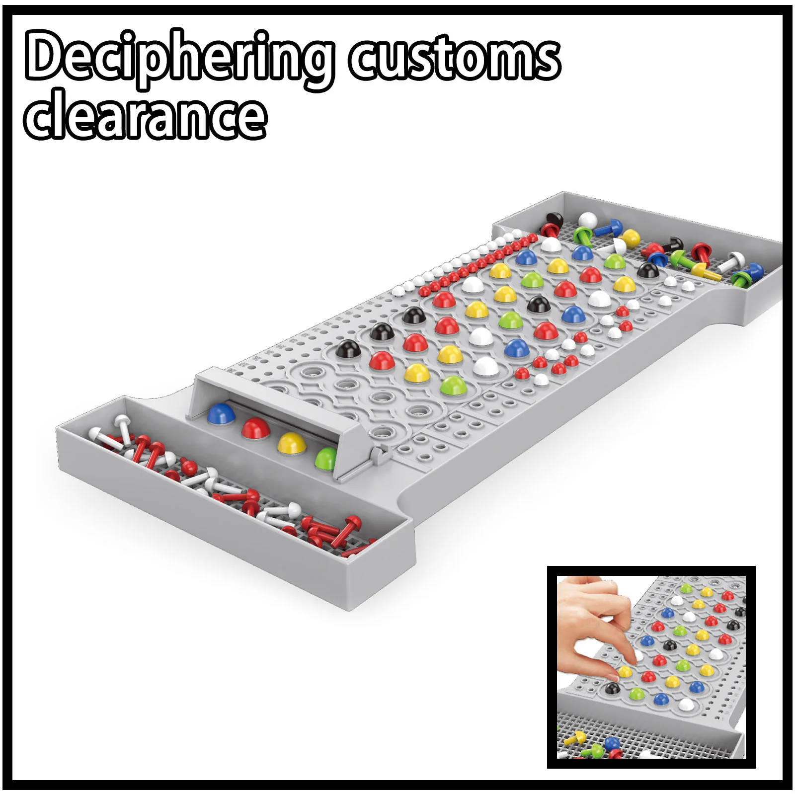 Cross-Flavor Two-Person Interactive Desktop Decryption Game: Real-Life Experience with Cracking Codes and Calculating Mysteries