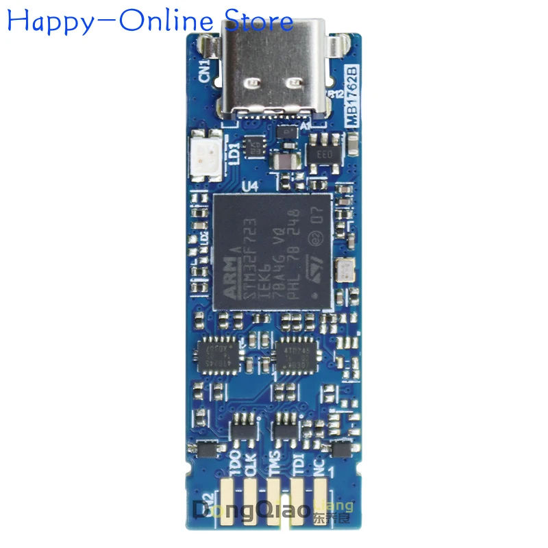 

STLINK-V3MINIE STLINK-V3 Компактный онлайн-отладчик и программатор STM32