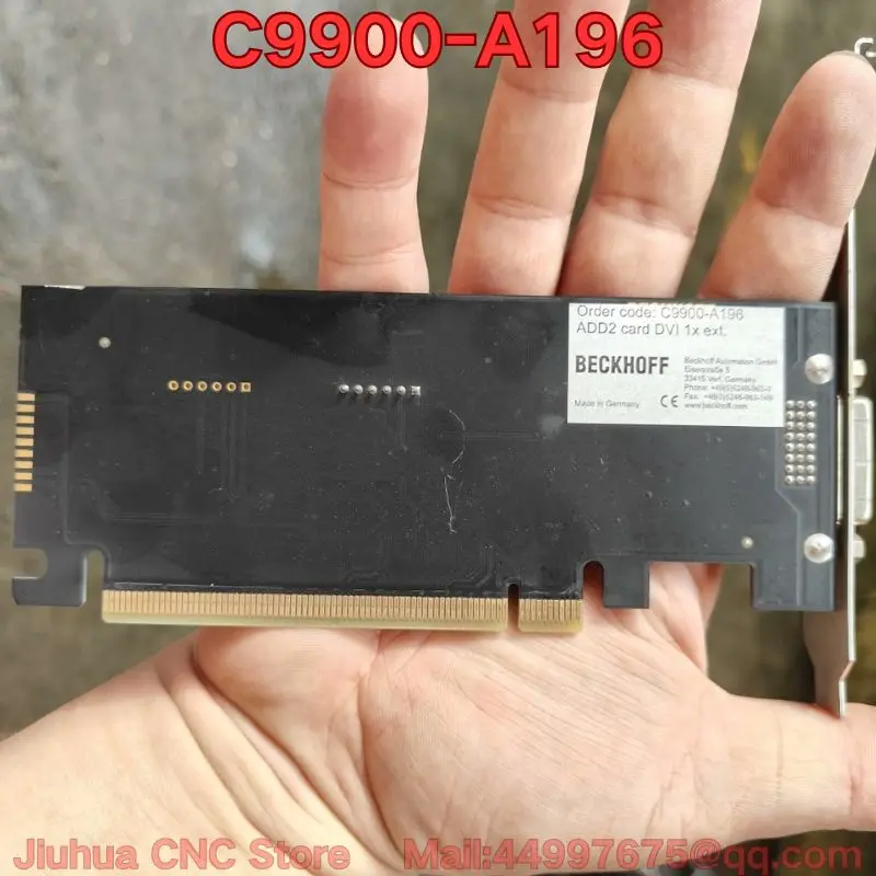 Second-hand C9900-A196 graphics card function test is normal Latest prices for August 2026