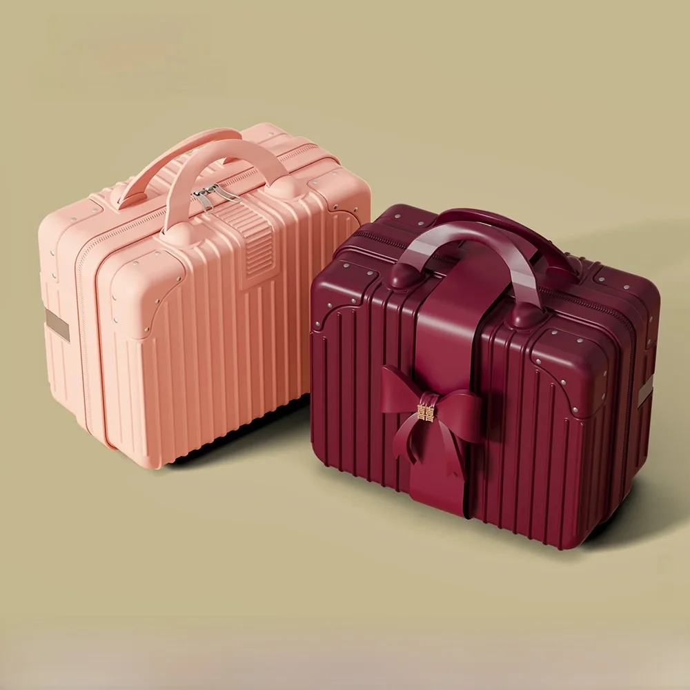 valise-a-main-rouge-petite-valise-trousse-de-maquillage-boite-cadeau-pour-mariage-demoiselle-d'honneur-avec-poignee-valise-rigide-tendance-a-emporter-en-cabine