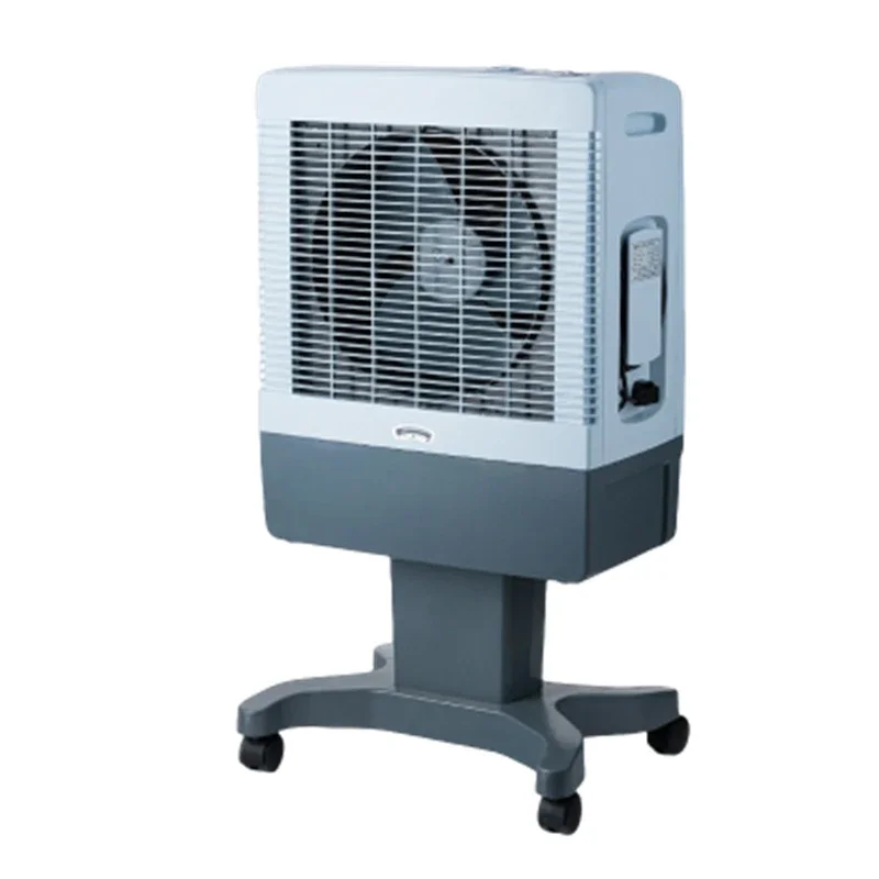 

Outdoor Chiller Solar Rechargeable Commercial Mobile Refrigeration Air Conditioning Fan Factory Water Cooling Fan