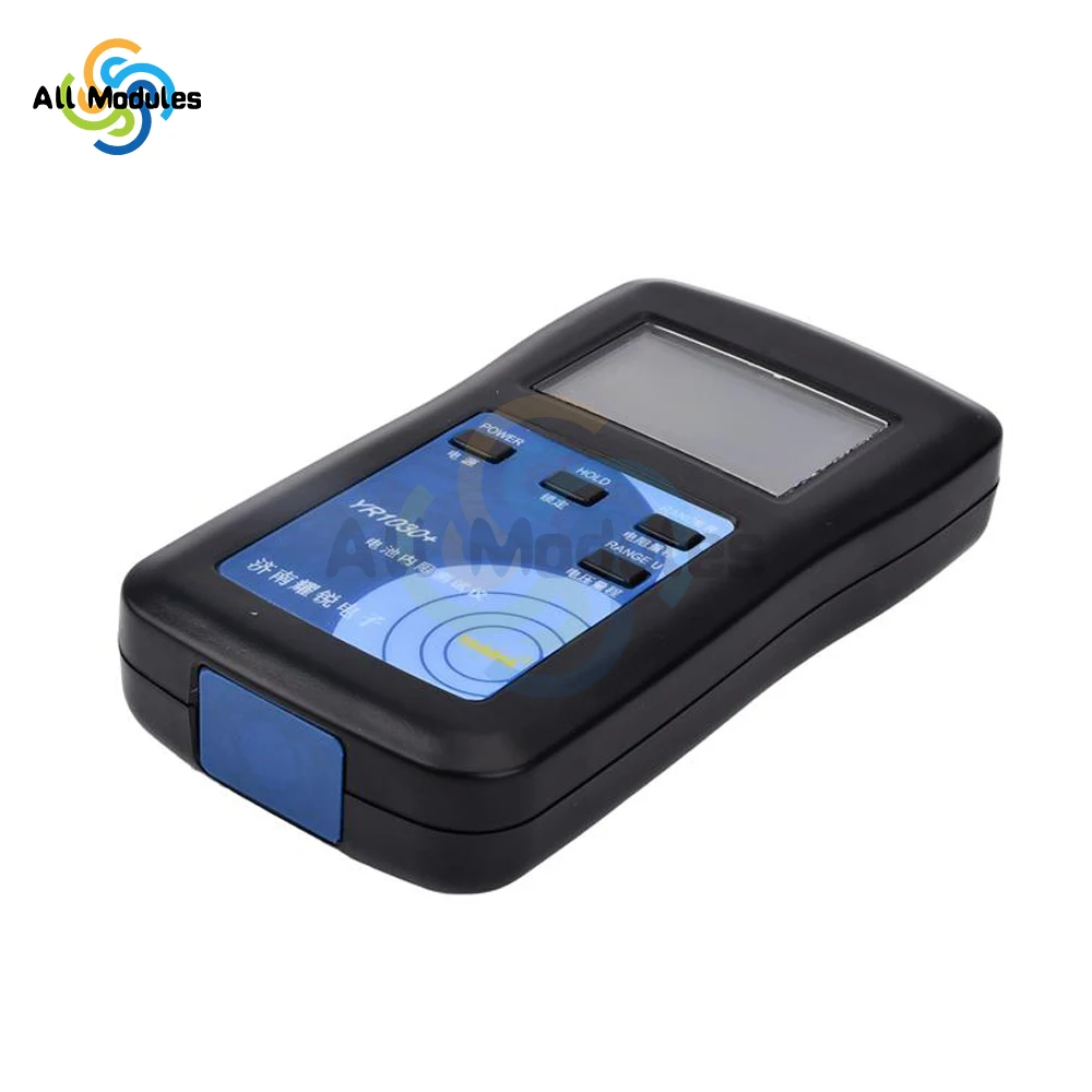 4 Line YR1030 Battery Internal Resistance Test Meter High Precision Battery Voltage Tester Battery Analyzer