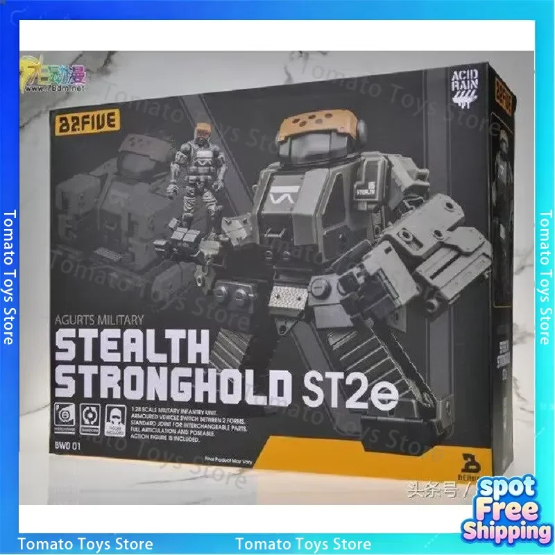 TOYS ALLIANCE Original Acid Rain War 6-inch Beaver Engineering Vehicle Submersible Edition Mobile Soldier Model Handmade Toy